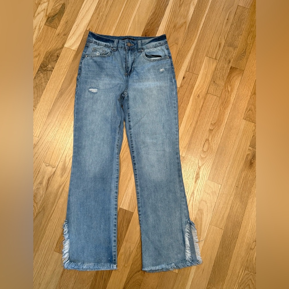 Sincerely Jules Denim Flare Jeans